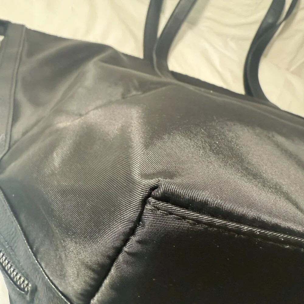 Botkier Bond Nylon Tote Black Travel Bag